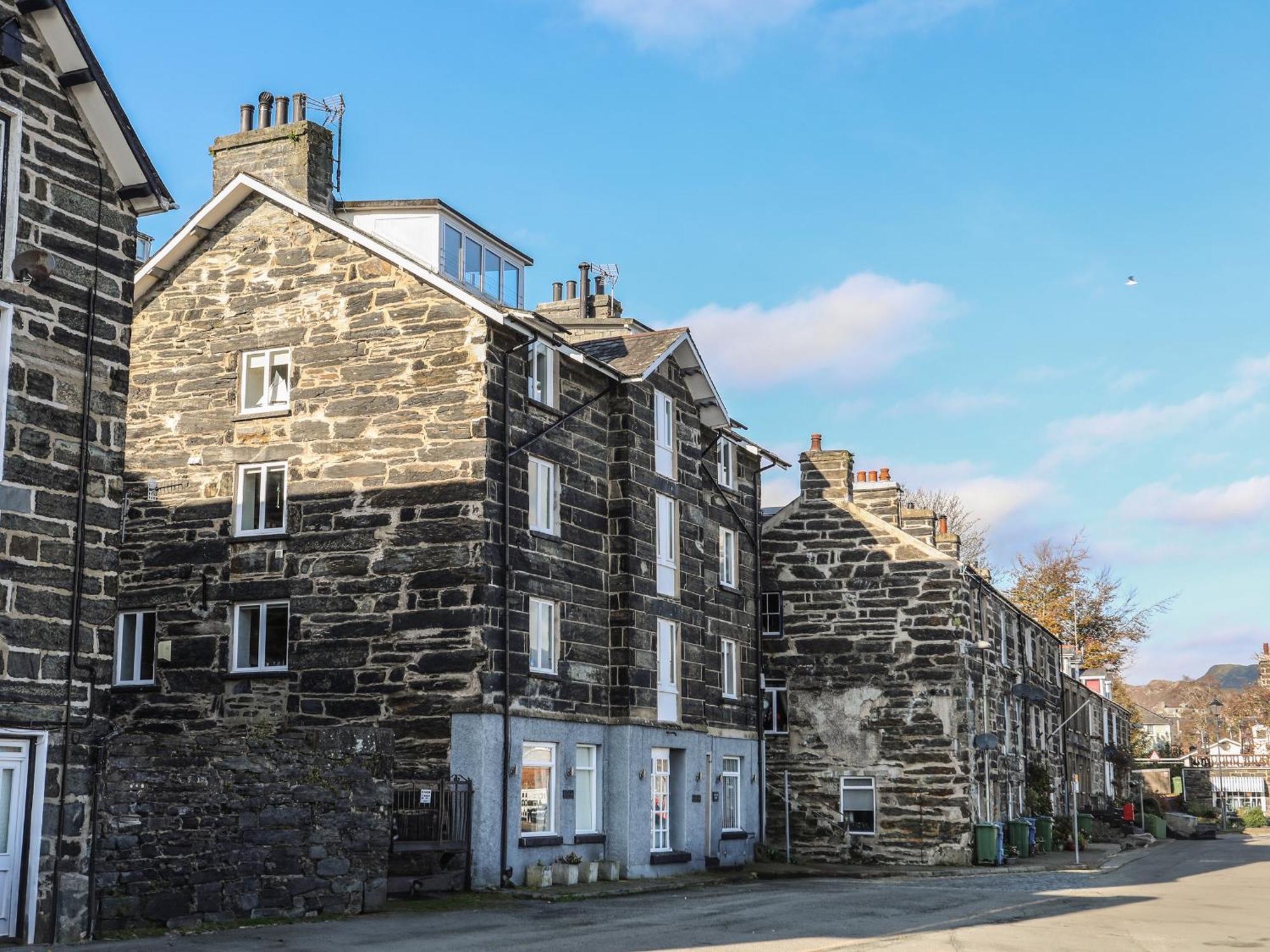 Cornhill Courtyard Lejlighed Porthmadog Eksteriør billede