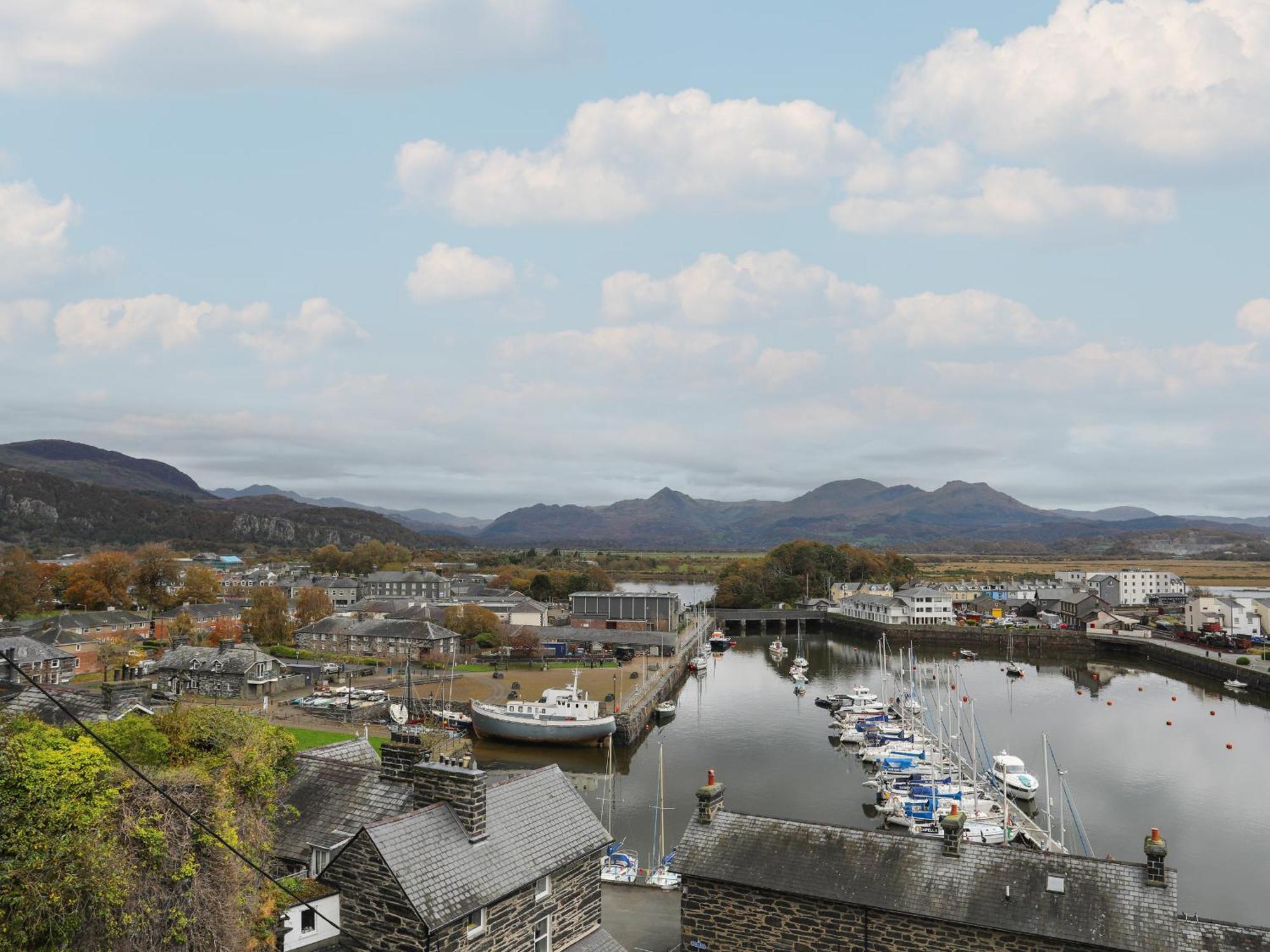 Cornhill Courtyard Lejlighed Porthmadog Eksteriør billede